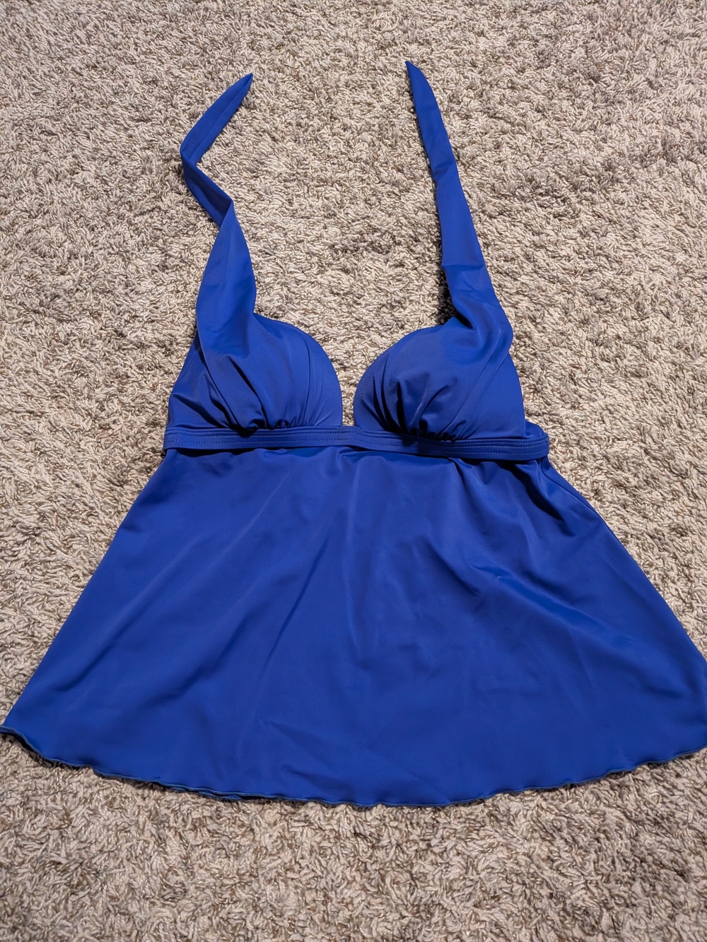 VENUS Cobalt Halter One-Piece Swimdress